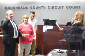 New magistrate takes oath